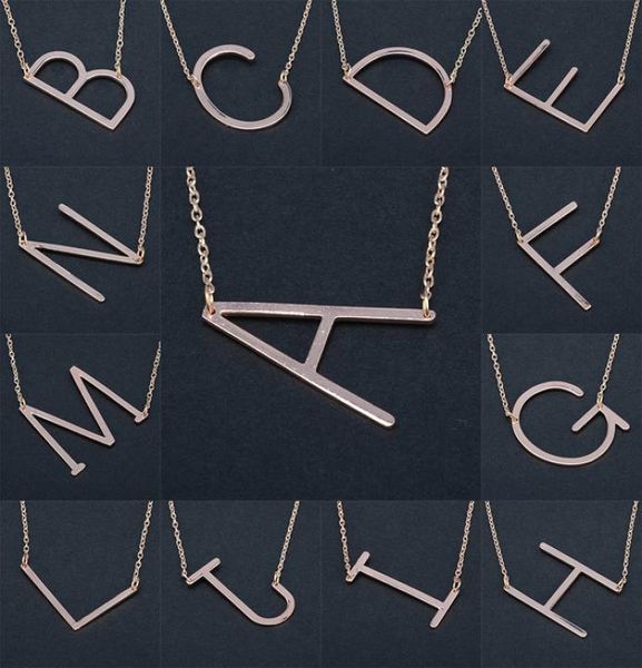 stainless steel az english alphabet initial necklace silver gold plated capital letter pendant fashion jewelry for women drop shi3839681
stainless steel az english alphabet initial necklace silver gold plated capital letter pendant fashion jewelry for women drop shi3839681