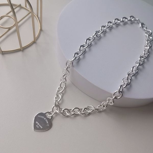 new sliver rose gold necklaces for women trendy silver bracelet necklace extender link chain love hardware designer women men couple gifts g
new sliver rose gold necklaces for women trendy silver bracelet necklace extender link chain love hardware designer women men couple gifts g