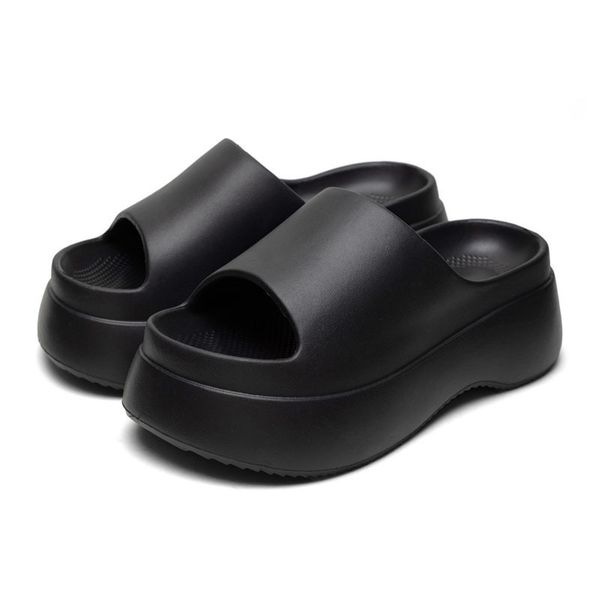 slippers thick platform chunky slippers women sandals summer fashion eva memory foam pillow slides non-slip home beach flip flops 230710, Black
slippers thick platform chunky slippers women sandals summer fashion eva memory foam pillow slides non-slip home beach flip flops 230710, Black