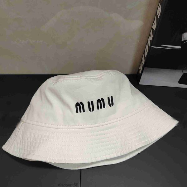 miu letter versatile female designer beanie cap fisherman hat spring/summer thin pot hat made of old cowboy bucket hat pot hathv3a4bgr, Blue;gray
miu letter versatile female designer beanie cap fisherman hat spring/summer thin pot hat made of old cowboy bucket hat pot hathv3a4bgr, Blue;gray