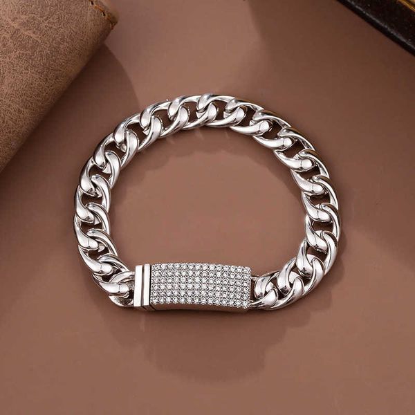 chain cuban chain bracelet couple male fashion hip hop ins female heavy industry niche design sense simple personalized handicrafts, Black
chain cuban chain bracelet couple male fashion hip hop ins female heavy industry niche design sense simple personalized handicrafts, Black