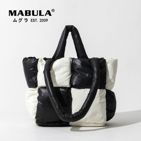evening bags mabula winter luxury feather down padded tote handbag quilted branded design shoulder purses large capacity women pillow bag 23
evening bags mabula winter luxury feather down padded tote handbag quilted branded design shoulder purses large capacity women pillow bag 23