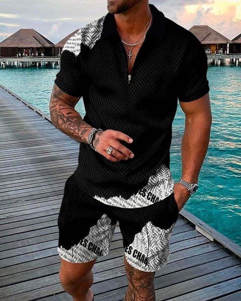 mens tracksuits men set streetwear 3d printing short sleeve polo shirt shorts suit summer fashion sportswear clothing shirts for 230710, Gray
mens tracksuits men set streetwear 3d printing short sleeve polo shirt shorts suit summer fashion sportswear clothing shirts for 230710, Gray