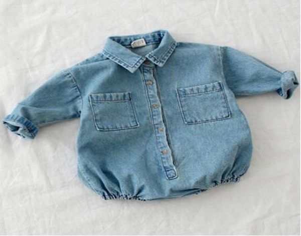 autumn baby toddler long sleeve lapel collar denim jeans rompers kids infant jumpsuits baby boys girls clothes fashion rompers2778689, Blue
autumn baby toddler long sleeve lapel collar denim jeans rompers kids infant jumpsuits baby boys girls clothes fashion rompers2778689, Blue