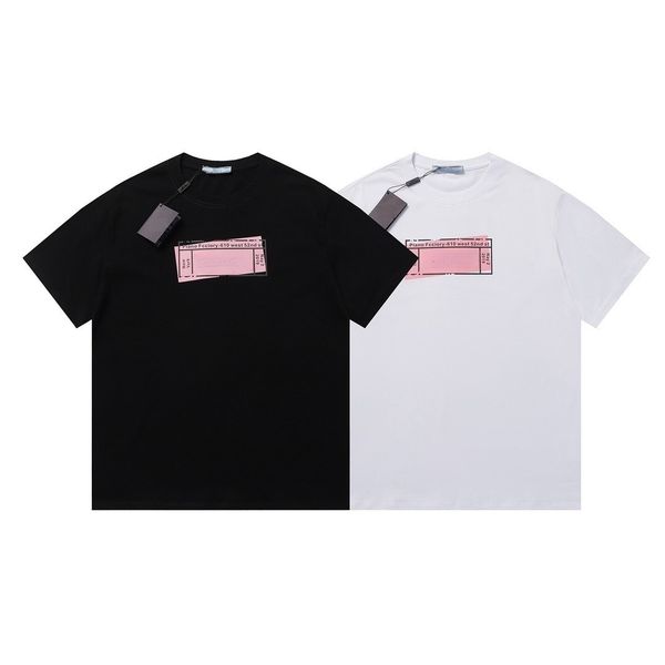 designer mens t shirts printed fashion man t-shirt cotton casual tees short sleeve hip hop streetwear luxury tshirts, White;black
designer mens t shirts printed fashion man t-shirt cotton casual tees short sleeve hip hop streetwear luxury tshirts, White;black
