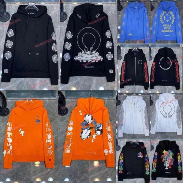 men's hoodies sweatshirts 2023 classic chromes designer winter heart hoodie ch jacket coat hooded hoody men woman hip hop chromees hear, Black
men's hoodies sweatshirts 2023 classic chromes designer winter heart hoodie ch jacket coat hooded hoody men woman hip hop chromees hear, Black