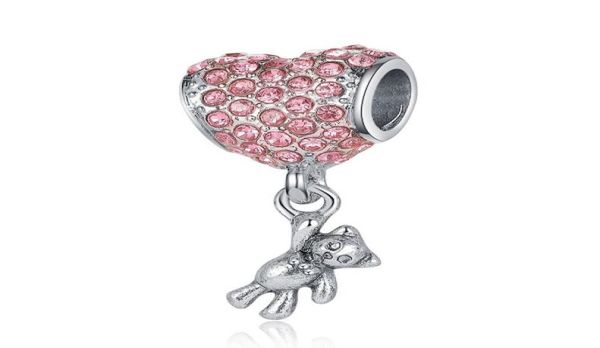 fits p bracelets 20pcs heart bear crystal enamel pendant charms beads silver charms bead for women diy european necklace jewelry9852282, Black
fits p bracelets 20pcs heart bear crystal enamel pendant charms beads silver charms bead for women diy european necklace jewelry9852282, Black