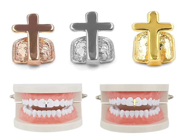 new arrived single cross gold braces teeth grills rapper hip hop jewelry gift3875527, Black
new arrived single cross gold braces teeth grills rapper hip hop jewelry gift3875527, Black