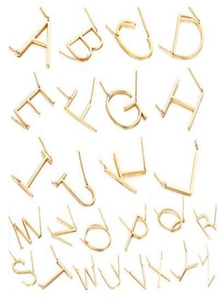 new stainless steel az english letter necklace silver gold initial pendants alphabet for women girls fashion jewelry gift moq 30 7345182
new stainless steel az english letter necklace silver gold initial pendants alphabet for women girls fashion jewelry gift moq 30 7345182