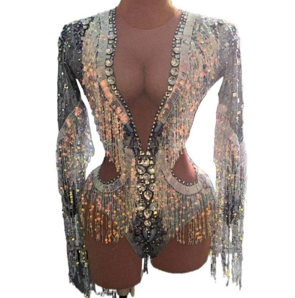 stage wear sparkly rhines sequin fringes bodysuit stretch long sleeve dance leotard nightclub singer costume party show wearstage3510385, Black;red
stage wear sparkly rhines sequin fringes bodysuit stretch long sleeve dance leotard nightclub singer costume party show wearstage3510385, Black;red