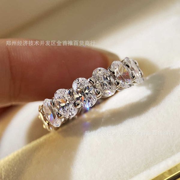 designer new tiffay 925 sterling silver high carbon diamond full couple ring light luxury
designer new tiffay 925 sterling silver high carbon diamond full couple ring light luxury