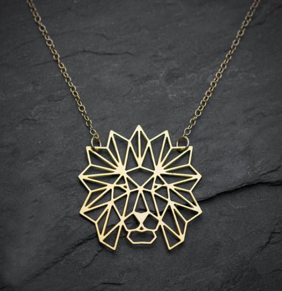 niandi origami lion necklace lion head pendant necklace geometric lion jewelry animal necklace party accessories ylq05616767260, Silver
niandi origami lion necklace lion head pendant necklace geometric lion jewelry animal necklace party accessories ylq05616767260, Silver