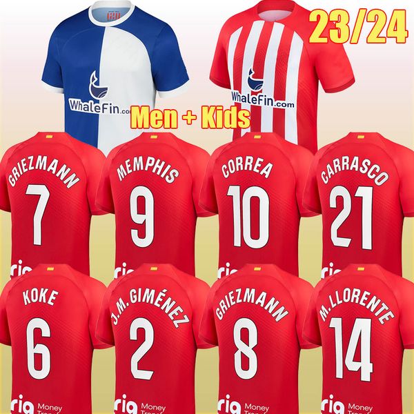 23 24 atletico soccer jerseys 120 year anniversary memphis madrids 2023 2024 carrasco correa 120th camiseta de futbol 999 herrera llorente a, Black;yellow
23 24 atletico soccer jerseys 120 year anniversary memphis madrids 2023 2024 carrasco correa 120th camiseta de futbol 999 herrera llorente a, Black;yellow