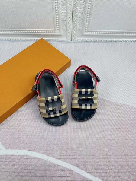 girl sandal shoe brown designer boy fashion slippers eu 26-35 toddler girl summer sandals slippers send with box, Black;red
girl sandal shoe brown designer boy fashion slippers eu 26-35 toddler girl summer sandals slippers send with box, Black;red