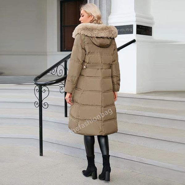 down jacket winter parisian style designer high-grade casual outdoor down jacket windproof warm fox skin collar women's coat thickened, Black
down jacket winter parisian style designer high-grade casual outdoor down jacket windproof warm fox skin collar women's coat thickened, Black