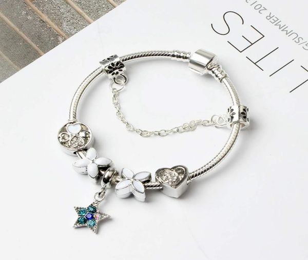 165cm new european charm beads bracelets 925 silver snake chain bangles diy jewelry as gift1021057, Golden;silver
165cm new european charm beads bracelets 925 silver snake chain bangles diy jewelry as gift1021057, Golden;silver