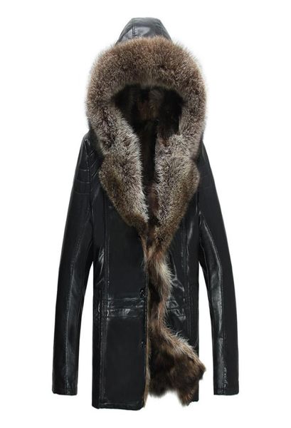 mens genuine leather jackets real raccoon fur coats shearling winter parkas snow clothes warm thicking outwear plus size 4xl 5xl254253807, Black
mens genuine leather jackets real raccoon fur coats shearling winter parkas snow clothes warm thicking outwear plus size 4xl 5xl254253807, Black