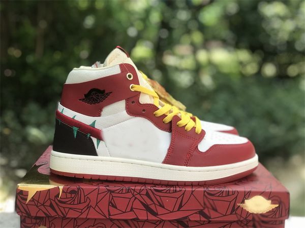 2023 designer shoes teyana taylor x zoom 1 cmft 2 fj0604-601 authentic a rose from harlem 1s trainers outdoor sports sneakers gym red, Red;white 
2023 designer shoes teyana taylor x zoom 1 cmft 2 fj0604-601 authentic a rose from harlem 1s trainers outdoor sports sneakers gym red, Red;white