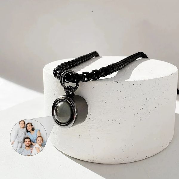 pendant necklaces projection po necklace for men personalized memorial jewelry for dad boyfriend custom anniversary father family christmas, Silver
pendant necklaces projection po necklace for men personalized memorial jewelry for dad boyfriend custom anniversary father family christmas, Silver