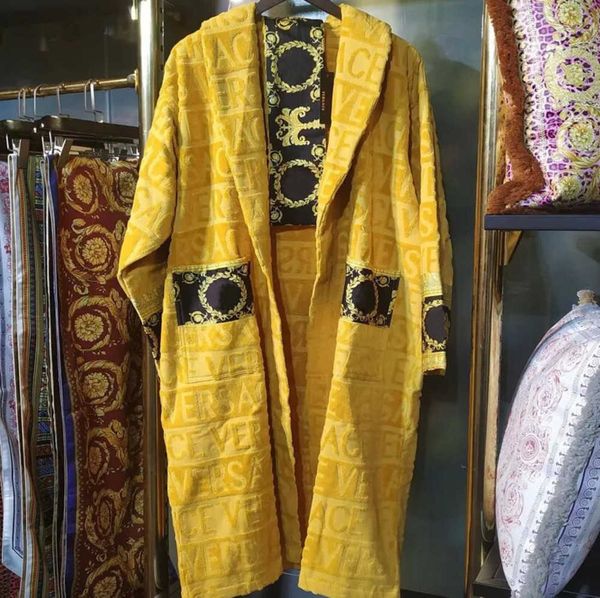 men's sleepwear mens womens home robes shawl collar cotton soft fluffy designer brand luxury vintage bathrobe pajamas lovers dressing g
men's sleepwear mens womens home robes shawl collar cotton soft fluffy designer brand luxury vintage bathrobe pajamas lovers dressing g
