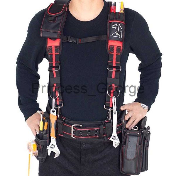 others apparel 94pd upgraded tool belt suspenders construction work suspender with phonepencil holder comfortable foam shoulder padder x0711, Black;white
others apparel 94pd upgraded tool belt suspenders construction work suspender with phonepencil holder comfortable foam shoulder padder x0711, Black;white