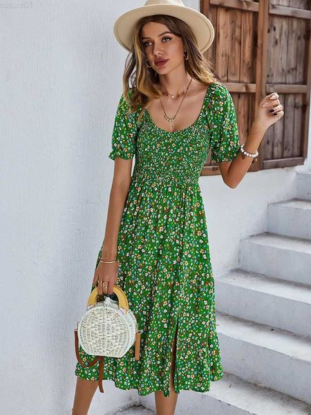 urban dresses msfilia spring summer long print dress women bohemian short sleeve high waist flroal dresses for ladies leisure l230711, White;black
urban dresses msfilia spring summer long print dress women bohemian short sleeve high waist flroal dresses for ladies leisure l230711, White;black