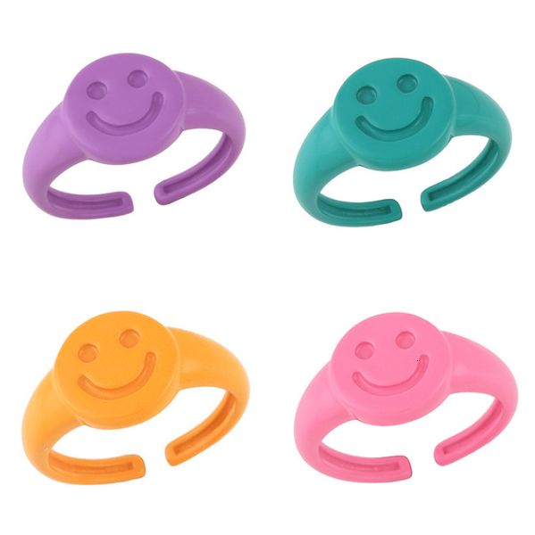 wedding rings 12pcs selling fashion colorful enamel smiley ring adjustable 230710, Slivery;golden
wedding rings 12pcs selling fashion colorful enamel smiley ring adjustable 230710, Slivery;golden