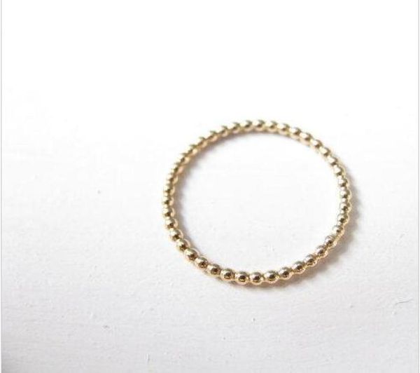 slim stacking ring beaded gold ring with thin beads lady environmental protection zinc alloy material4959759, Golden;silver
slim stacking ring beaded gold ring with thin beads lady environmental protection zinc alloy material4959759, Golden;silver