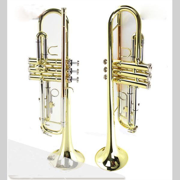 bb b flat trumpet mtr-140 tritone instrument with hard case, mouthpiece, cloth and gloves, three colors and gold lacquered finish
bb b flat trumpet mtr-140 tritone instrument with hard case, mouthpiece, cloth and gloves, three colors and gold lacquered finish