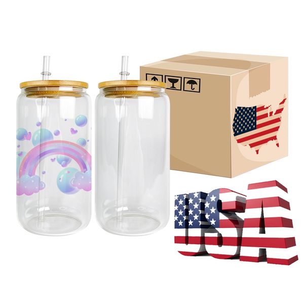 16oz sublimation glass beer mugs glass water bottle beer can glass tumbler drinking glasses with bamboo lid and reusable straw iced coffee g
16oz sublimation glass beer mugs glass water bottle beer can glass tumbler drinking glasses with bamboo lid and reusable straw iced coffee g