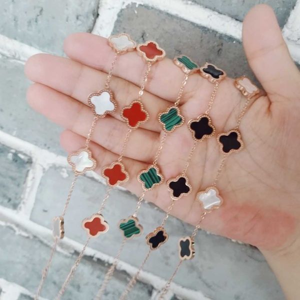 van clover bracelet in japan and south korea fourleaf clover five flower rose gold bracelet womens 18 karat gold fashion online red simple f, Golden;silver
van clover bracelet in japan and south korea fourleaf clover five flower rose gold bracelet womens 18 karat gold fashion online red simple f, Golden;silver