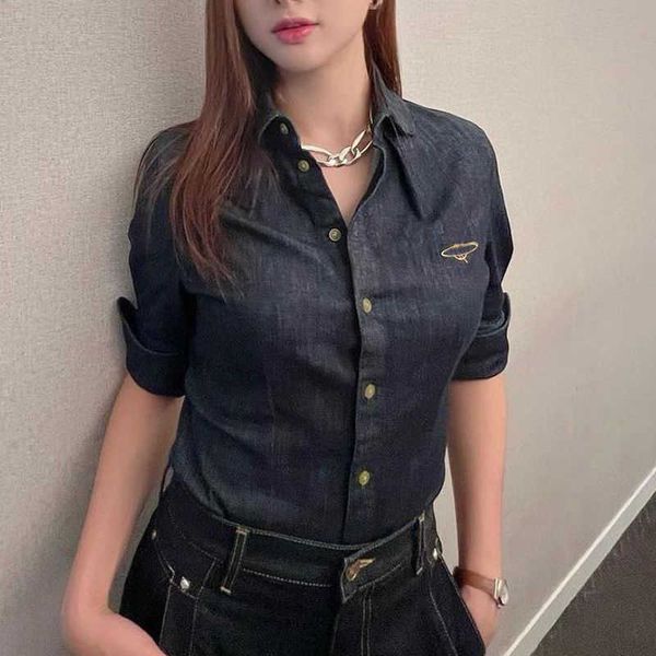 saturn embroidery jacket blue denim coat women designer clothing casual cardigan outerwear half sleeve loose jackets luxury brand, Black;brown
saturn embroidery jacket blue denim coat women designer clothing casual cardigan outerwear half sleeve loose jackets luxury brand, Black;brown