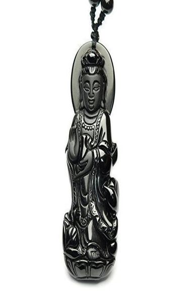 fine jewelry hand carved natural genuine obsidian kwanyin goddess bodhisattva buddha pendant necklace 5649097, Silver
fine jewelry hand carved natural genuine obsidian kwanyin goddess bodhisattva buddha pendant necklace 5649097, Silver
