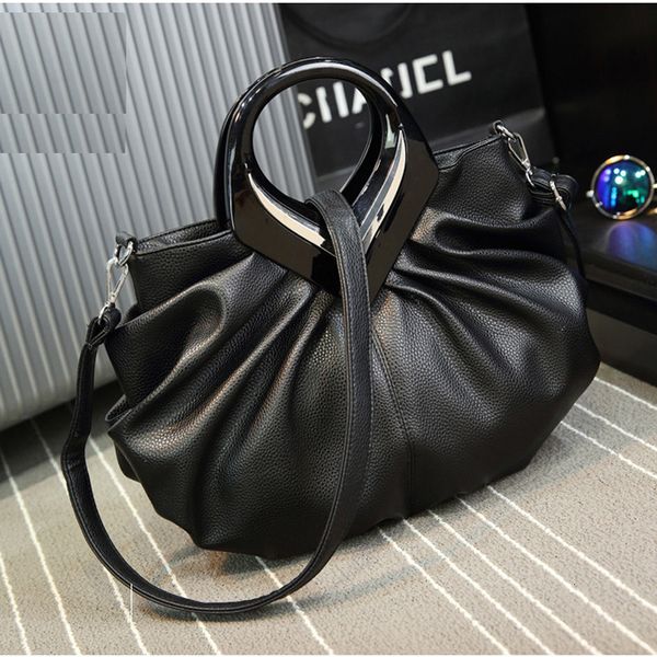 evening bags lykanefu women handbags tote bag for black fashion clip hobos pu leather handbag designer bolsa feminina 230711
evening bags lykanefu women handbags tote bag for black fashion clip hobos pu leather handbag designer bolsa feminina 230711