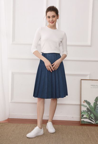 women's jumpsuits rompers fashion 2023 woman clothes pure colour pleated skirt cover knee lady skirts 230710, Black;white
women's jumpsuits rompers fashion 2023 woman clothes pure colour pleated skirt cover knee lady skirts 230710, Black;white