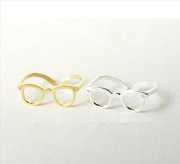 new fashion jewelry punk glasses design finger rings for women ladie039s whole4740695, Golden;silver
new fashion jewelry punk glasses design finger rings for women ladie039s whole4740695, Golden;silver