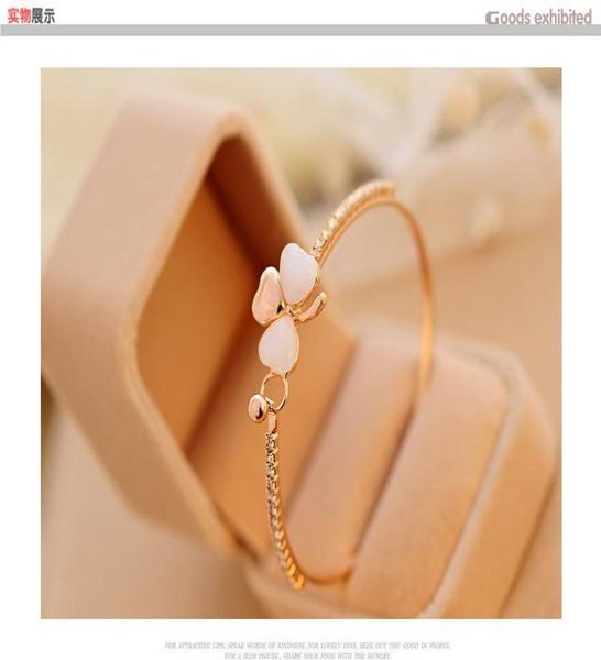 luxury clover opal diamond bracelet korean fashion jewelry gift white rhinestone crystal chains tennis for women gathering leisure1011988, Golden;silver
luxury clover opal diamond bracelet korean fashion jewelry gift white rhinestone crystal chains tennis for women gathering leisure1011988, Golden;silver