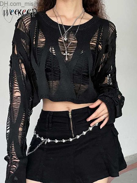 women's sweaters sweater smock long sleeve loose o-neck pull knit tear club party parachute women's street clothing in weeeep basi, White;black
women's sweaters sweater smock long sleeve loose o-neck pull knit tear club party parachute women's street clothing in weeeep basi, White;black