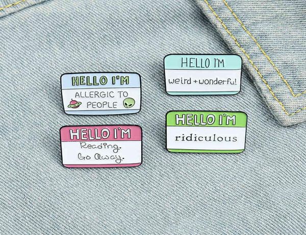 creative personality letter hello i039m label modeling brooch cartoon letter brooch paint badge6743307, Gray
creative personality letter hello i039m label modeling brooch cartoon letter brooch paint badge6743307, Gray