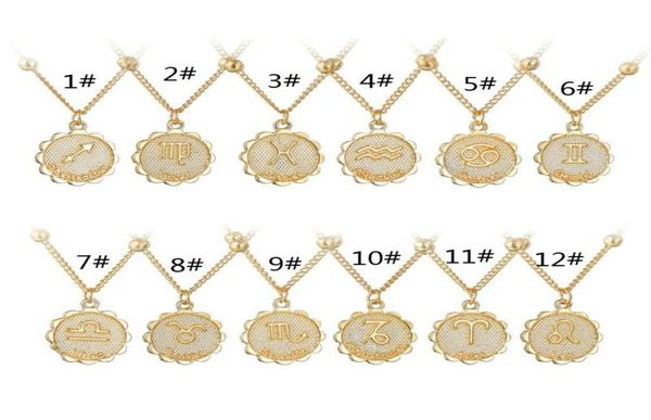 12 constellation zodiac sign necklace for women girls pendant chain necklaces classic gold vintage jewelry fashion womens gift new4412846, Silver
12 constellation zodiac sign necklace for women girls pendant chain necklaces classic gold vintage jewelry fashion womens gift new4412846, Silver