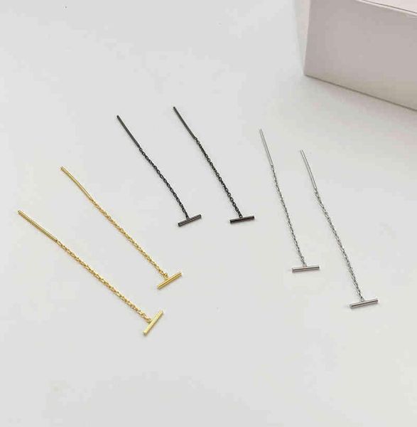 yinjia s925 silver tshaped cross chain earrings long modify the face show thin and versatile simple earrings fashion2613331, Golden;silver
yinjia s925 silver tshaped cross chain earrings long modify the face show thin and versatile simple earrings fashion2613331, Golden;silver