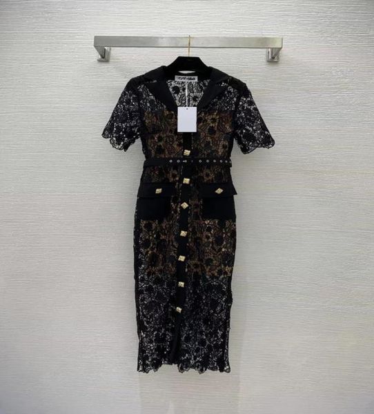 street style dresses 2023 new spring summer lapel neck short sleeve fashion milan runway dress designer brand same style women039844080, Black;pink
street style dresses 2023 new spring summer lapel neck short sleeve fashion milan runway dress designer brand same style women039844080, Black;pink