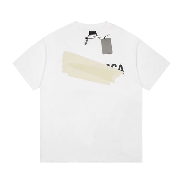 2023 summer mens designer t shirt casual man womens tees with letters print short sleeves sell luxury men clothes size xs, White;black
2023 summer mens designer t shirt casual man womens tees with letters print short sleeves sell luxury men clothes size xs, White;black