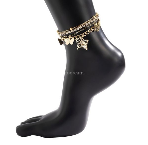 gold chain multilayer crystal butterlfy anklet silver tennis anklets bracelet foot for women summer fashion jewelry will and sandy9884702, Red;blue
gold chain multilayer crystal butterlfy anklet silver tennis anklets bracelet foot for women summer fashion jewelry will and sandy9884702, Red;blue