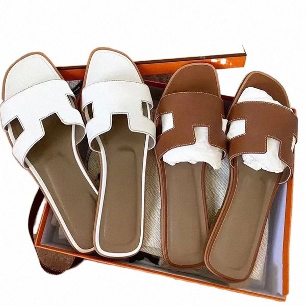 luxury sandals genuine leather beach slipper designer slides leather classic ladies sandal summer flat shoes fashion beach women slippers h, Black
luxury sandals genuine leather beach slipper designer slides leather classic ladies sandal summer flat shoes fashion beach women slippers h, Black