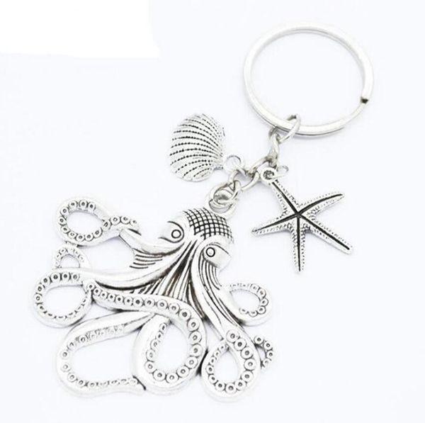 ancient silver sea monster keychain big ocssquid charm pendant key chain men women holiday gift keychain1003295, Slivery;golden
ancient silver sea monster keychain big ocssquid charm pendant key chain men women holiday gift keychain1003295, Slivery;golden