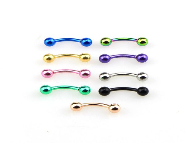 surgical steel eyebrow ring stainless steel ball eyebrow rings body piercing jewelry body jewelry 9 colors3558264, Silver
surgical steel eyebrow ring stainless steel ball eyebrow rings body piercing jewelry body jewelry 9 colors3558264, Silver