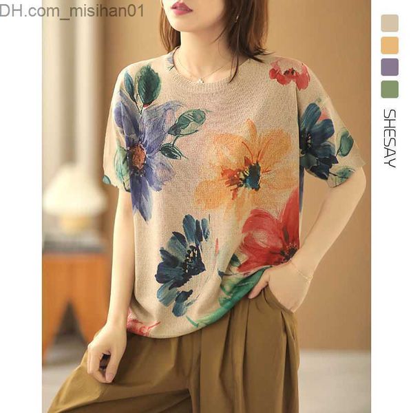 women's sweaters harajuku retro women's summer fashion autumn clothing retro flower print round neck short sleeve knitted sweater, White;black
women's sweaters harajuku retro women's summer fashion autumn clothing retro flower print round neck short sleeve knitted sweater, White;black