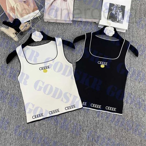 women's tanks & camis designer gold letter print knit slim sweater for women latest ladies vests t shirt oc6r, White
women's tanks & camis designer gold letter print knit slim sweater for women latest ladies vests t shirt oc6r, White