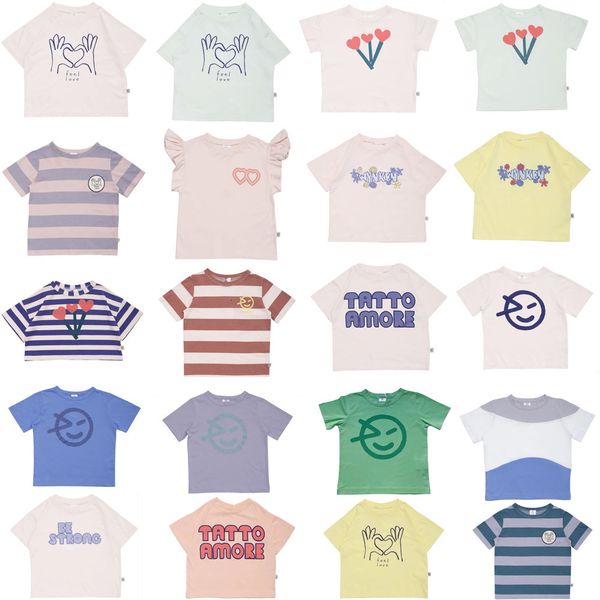 t shirts 2023 wyn summer kids girl boy t shirt designer cotton children short sleeve tee shirt brand baby basic school clothes 230711, Blue
t shirts 2023 wyn summer kids girl boy t shirt designer cotton children short sleeve tee shirt brand baby basic school clothes 230711, Blue